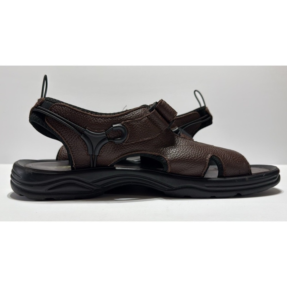 Brown Propet Surfwalker Sandals – Size 16XX – Hook And Loop Closure - Picture 7 of 9